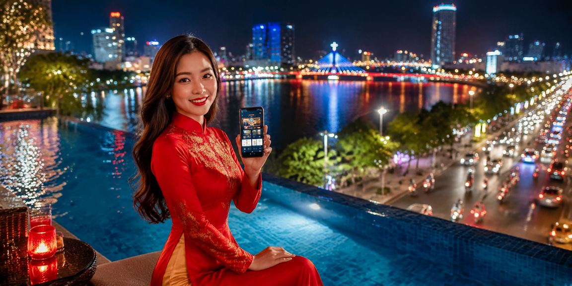 Người dùng Đà Nẵng nhận hoàn tiền và ưu đãi bonus trong trang phục áo dài truyền thống
