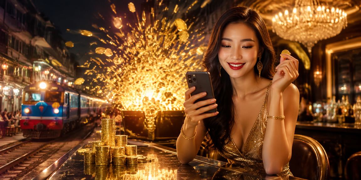 Người dùng Hà Nội trải nghiệm ứng dụng casino trên điện thoại trong không gian hiện đại