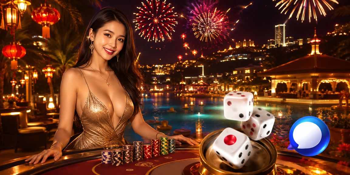 Người chơi Mũi Né tham gia Tài Xỉu dice tại chợ đêm sôi động ven biển