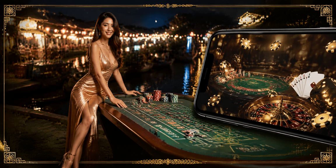 Người dùng Việt Nam trải nghiệm casino di động tại Phú Quốc