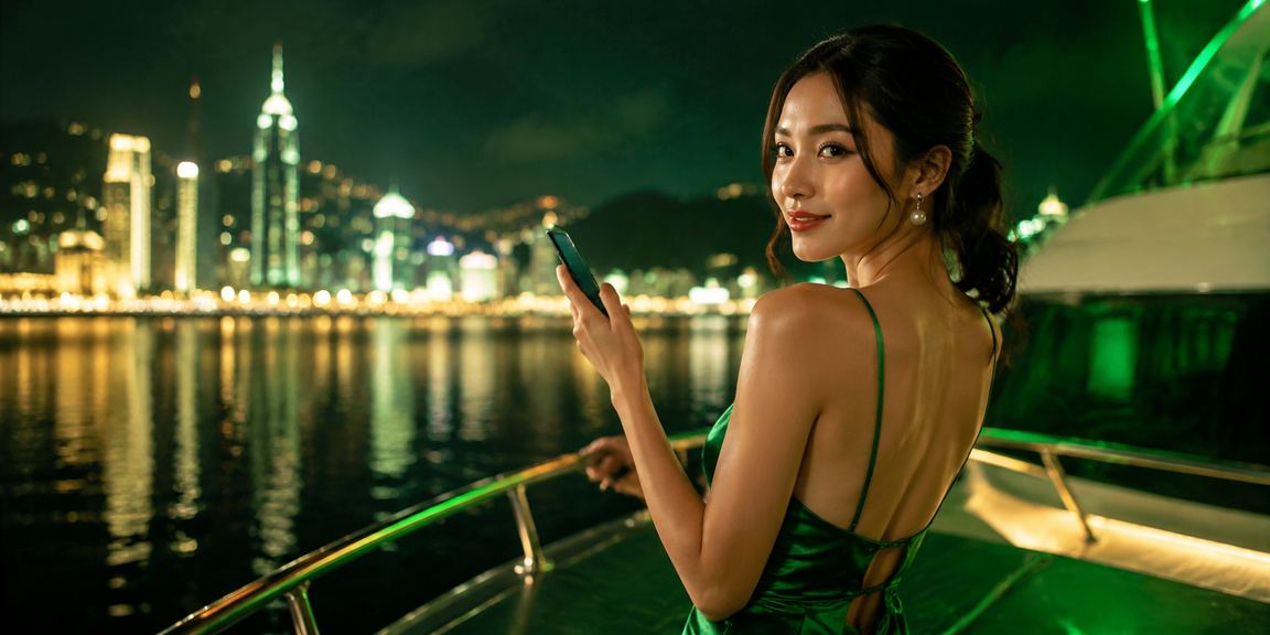 Người dùng Phú Quốc sử dụng ứng dụng casino mobile trên điện thoại tại bãi biển