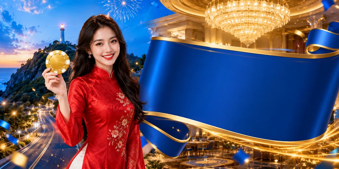 Người dùng Vũng Tàu trong trang phục áo dài tham gia casino betting trực tuyến
